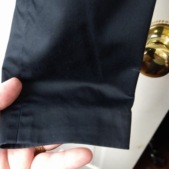 H&m black long sleeve one button close lined blazer jacket. Size 8 - Picture 4 of 11